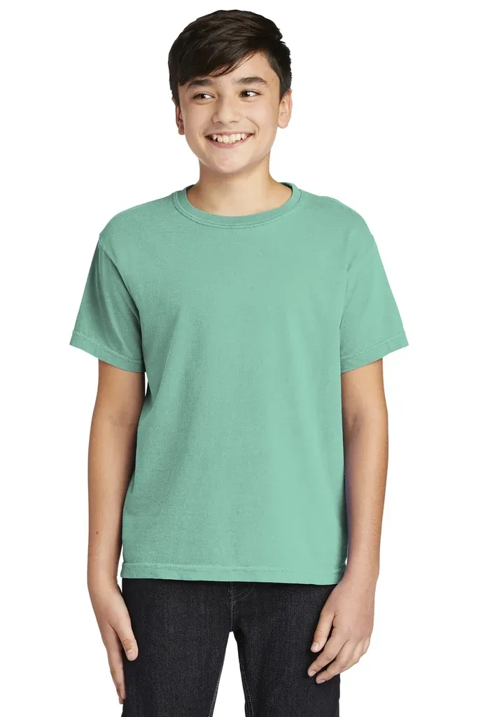 COMFORT COLORS ® Youth Heavyweight Ring Spun Tee. 9018 - additional view 7