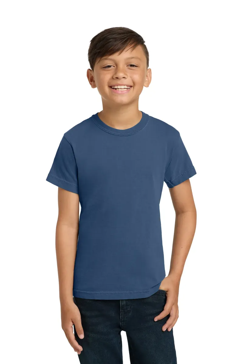COMFORT COLORS ® Youth Heavyweight Ring Spun Tee. 9018 - additional view 24