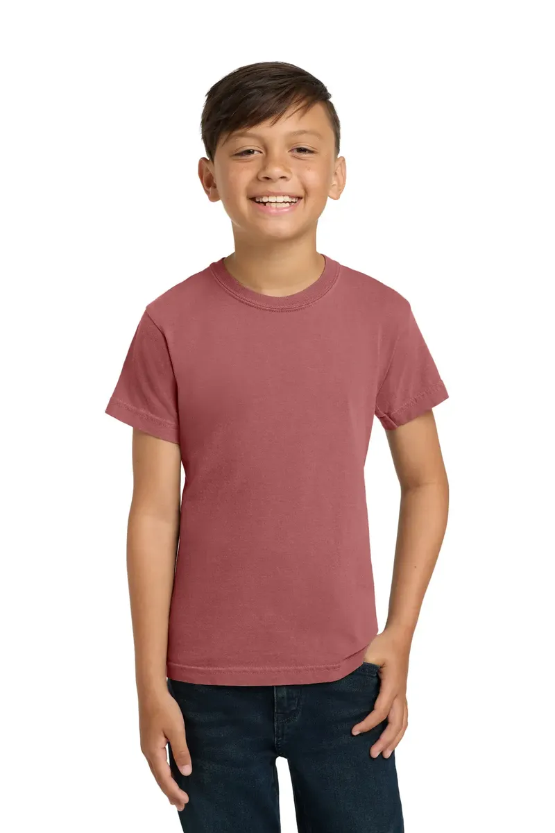 COMFORT COLORS ® Youth Heavyweight Ring Spun Tee. 9018 - additional view 20
