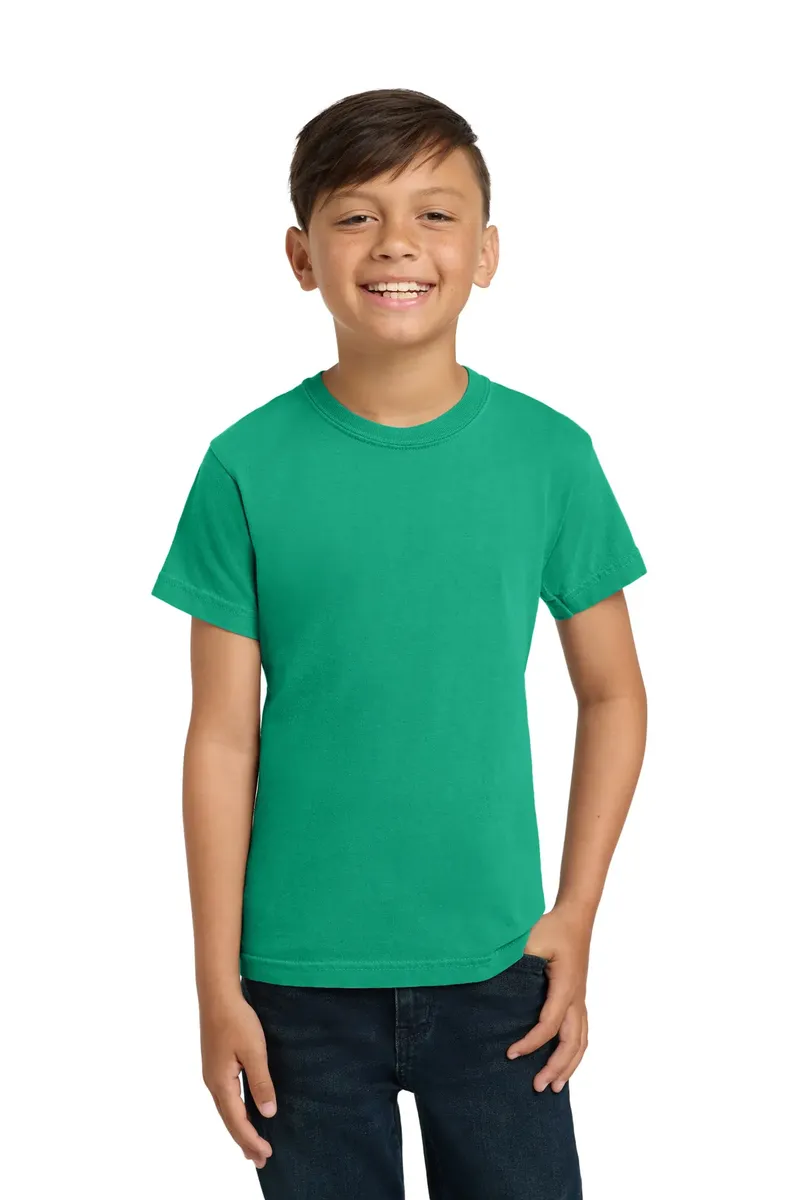 COMFORT COLORS ® Youth Heavyweight Ring Spun Tee. 9018 - additional view 14