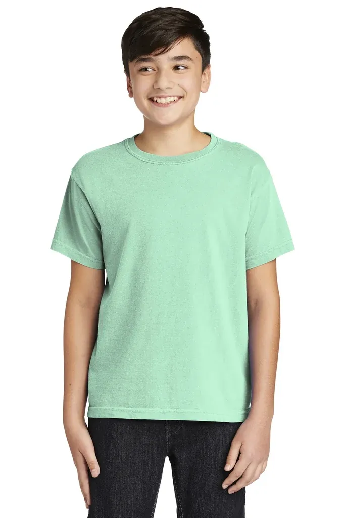 COMFORT COLORS ® Youth Heavyweight Ring Spun Tee. 9018 - additional view 6