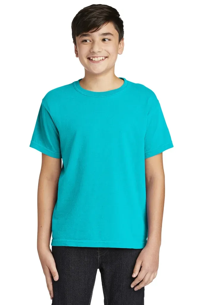 COMFORT COLORS ® Youth Heavyweight Ring Spun Tee. 9018 - additional view 3