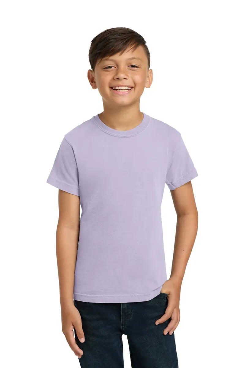 COMFORT COLORS ® Youth Heavyweight Ring Spun Tee. 9018 - additional view 13