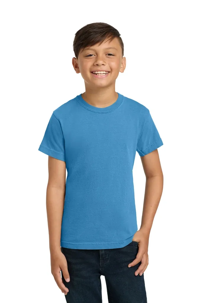 COMFORT COLORS ® Youth Heavyweight Ring Spun Tee. 9018 - additional view 15