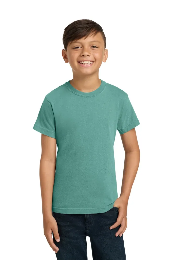 COMFORT COLORS ® Youth Heavyweight Ring Spun Tee. 9018 - additional view 11