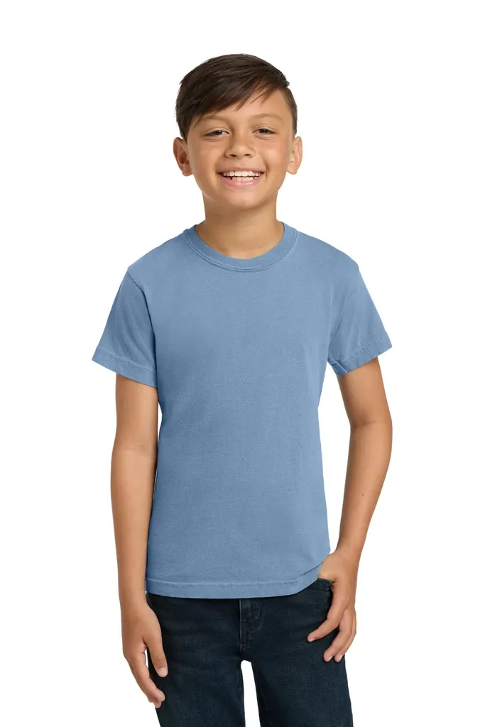 COMFORT COLORS ® Youth Heavyweight Ring Spun Tee. 9018 - additional view 18