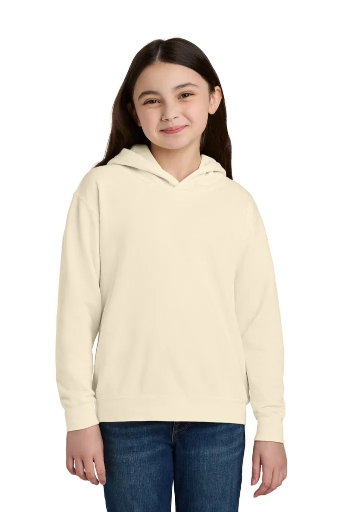 Comfort Colors® Youth Lightweight Hooded Sweatshirt 1467Y - additional view 1