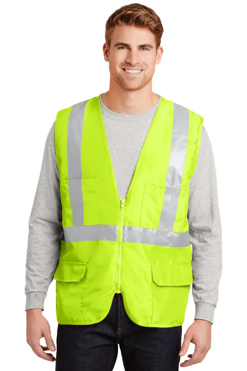 CornerStone® - ANSI 107 Class 2 Mesh Back Safety Vest. CSV405 - additional view 1