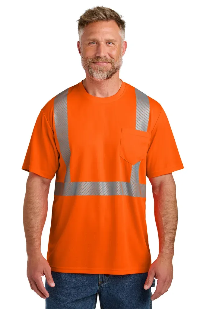 CornerStone® ANSI 107 Class 2 Segmented Tape Tee CS204 - additional view 1