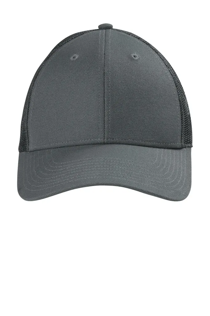 CornerStone®  Canvas Mesh Back Cap. CS811 - additional view 3