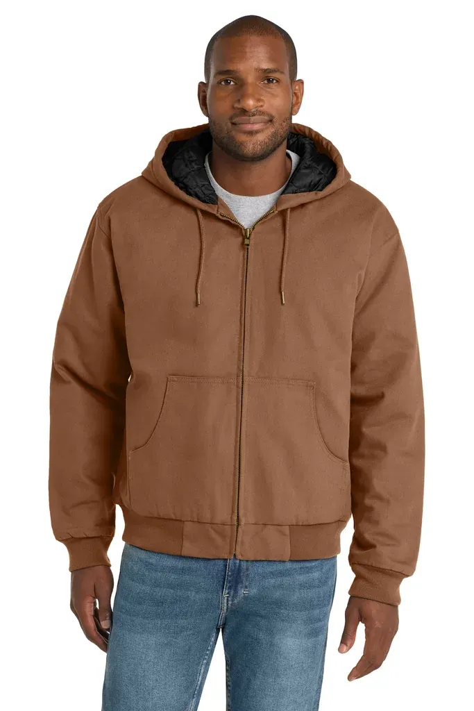 CornerStone® - Duck Cloth Hooded Work Jacket.  J763H - additional view 6