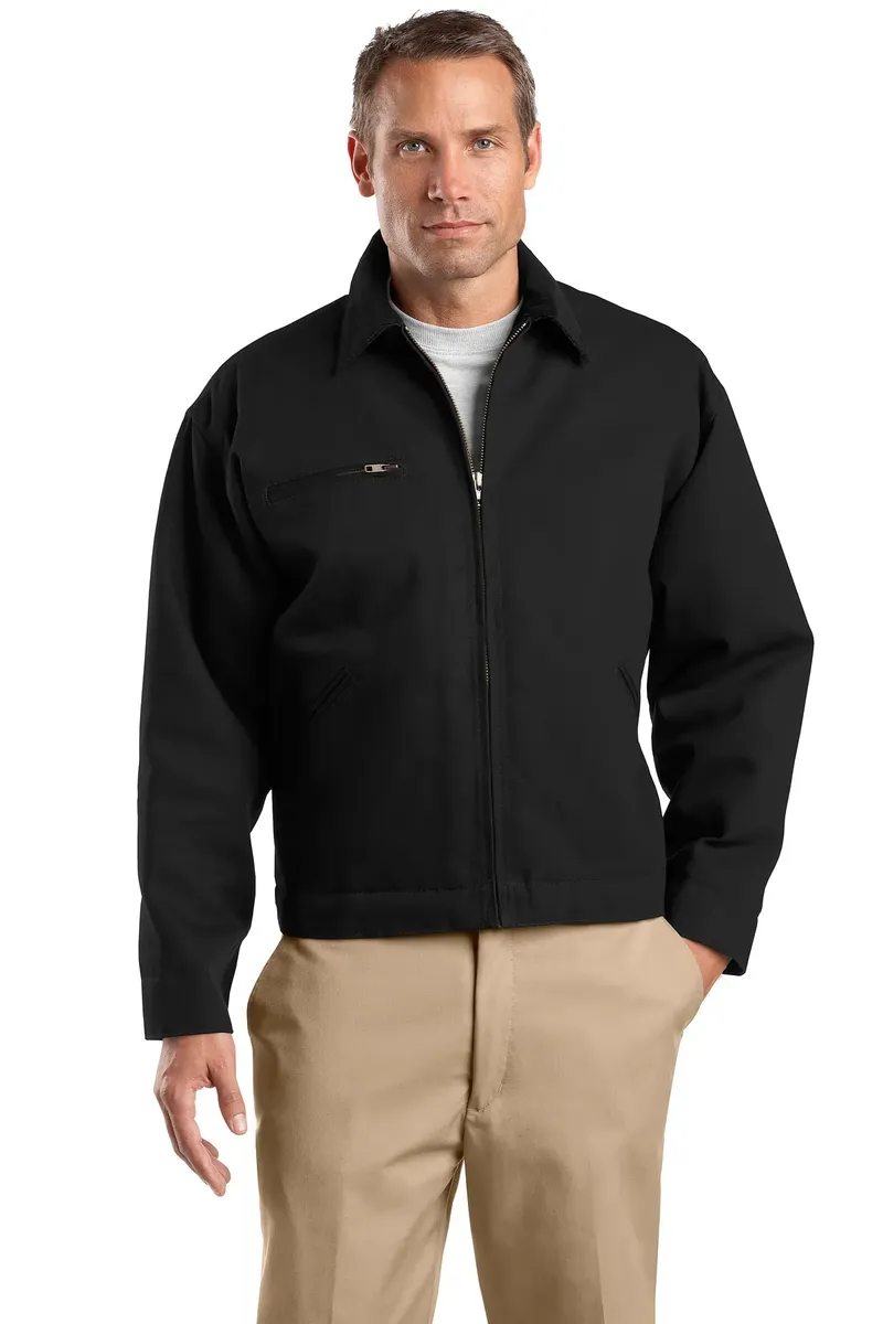 CornerStone® - Duck Cloth Work Jacket.  J763 - additional view 4