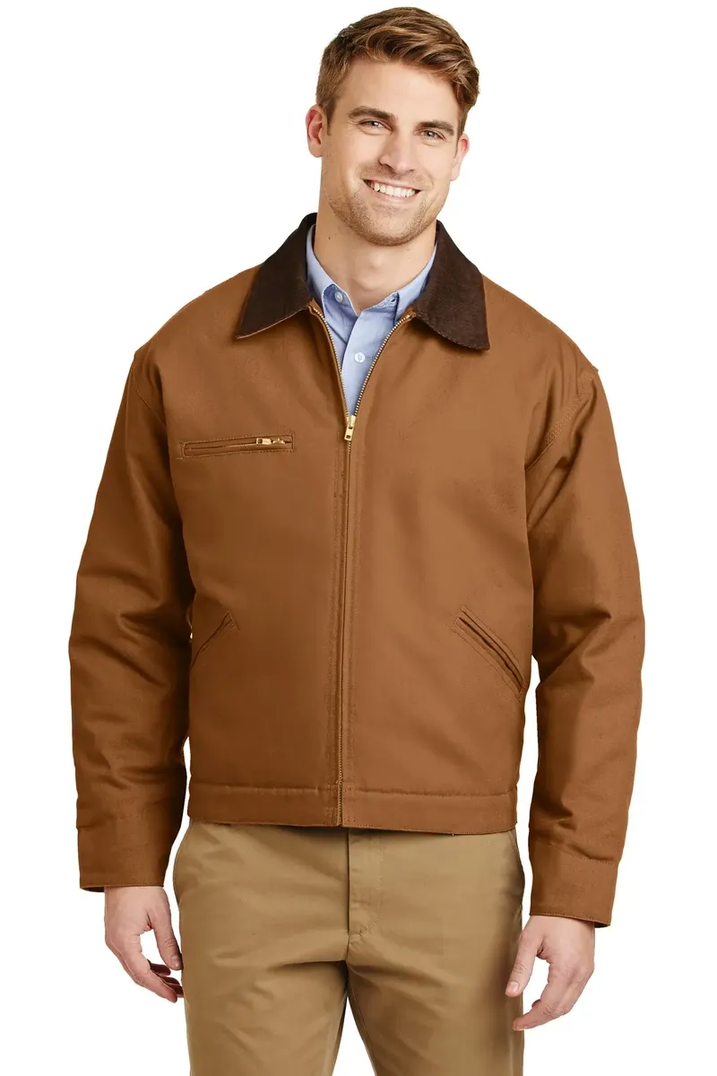 CornerStone® - Duck Cloth Work Jacket.  J763 - additional view 1