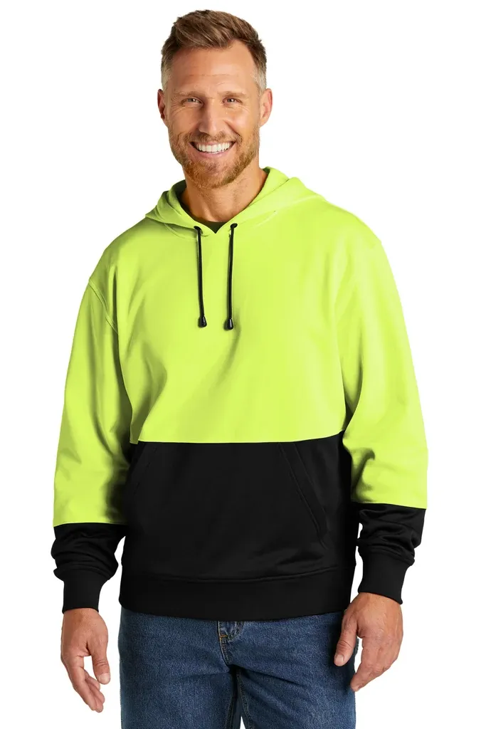 CornerStone® Enhanced Visibility Fleece Pullover Hoodie CSF01 - additional view 1