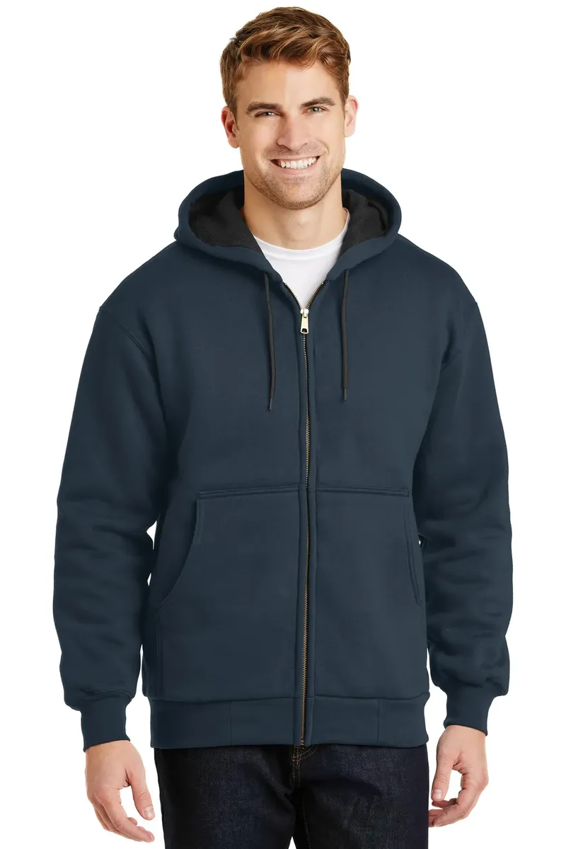 CornerStone® - Heavyweight Full-Zip Hooded Sweatshirt with Thermal Lining.  CS620 - additional view 3