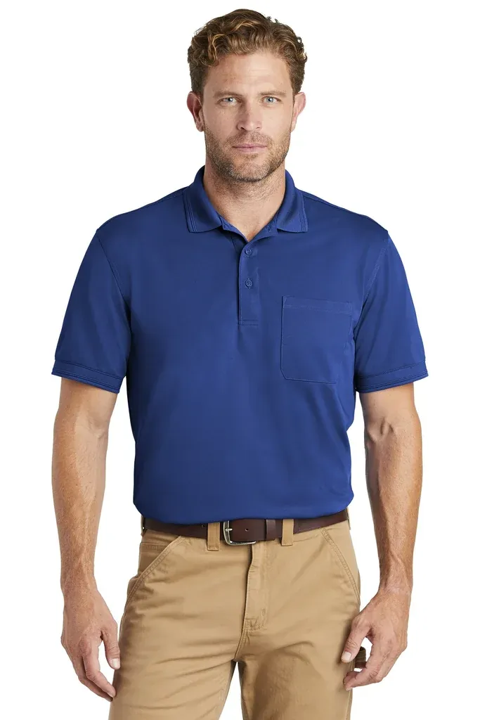 CornerStone ® Industrial Snag-Proof Pique Pocket Polo. CS4020P - additional view 5