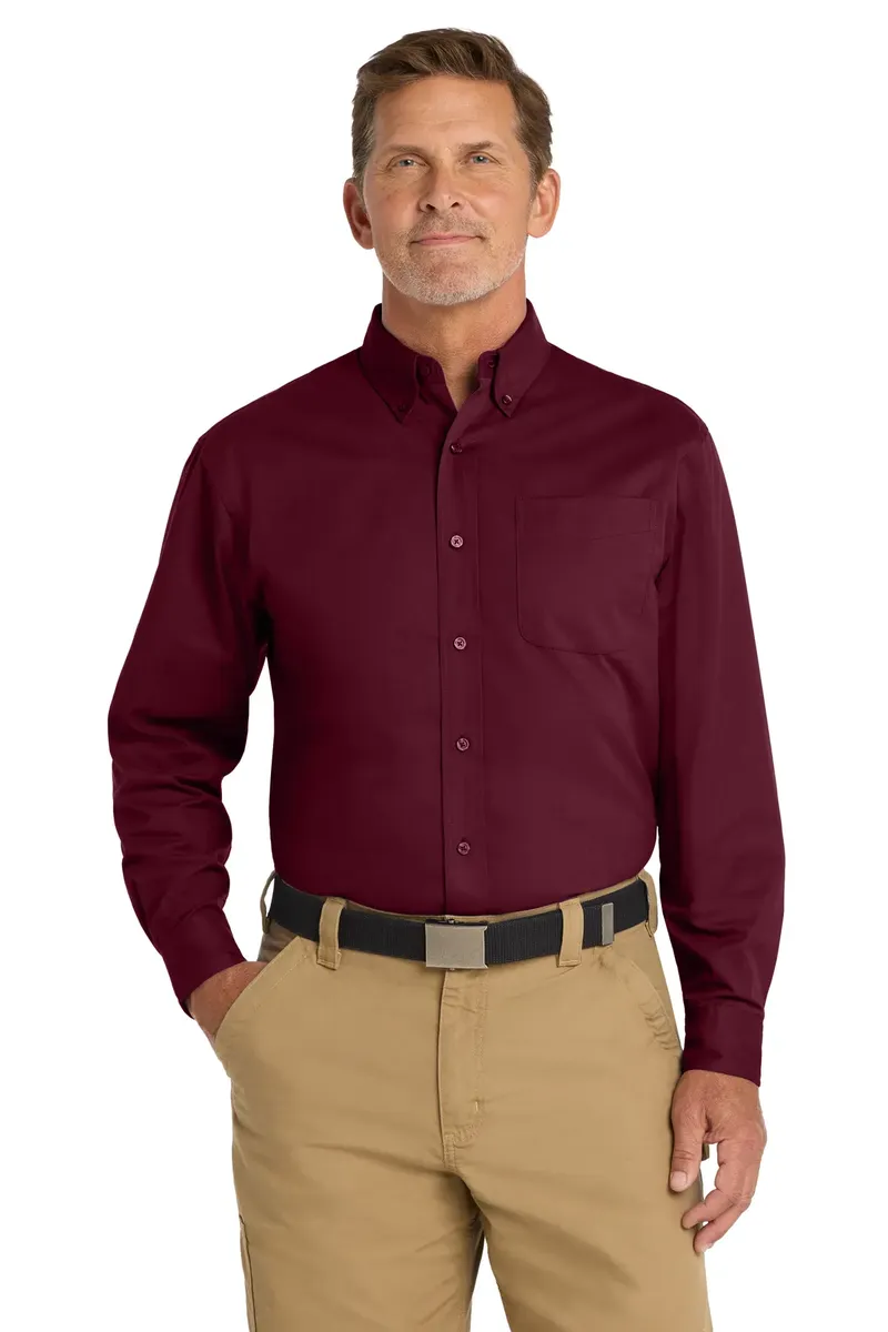 CornerStone® - Long Sleeve SuperPro Twill Shirt. SP17 - additional view 5