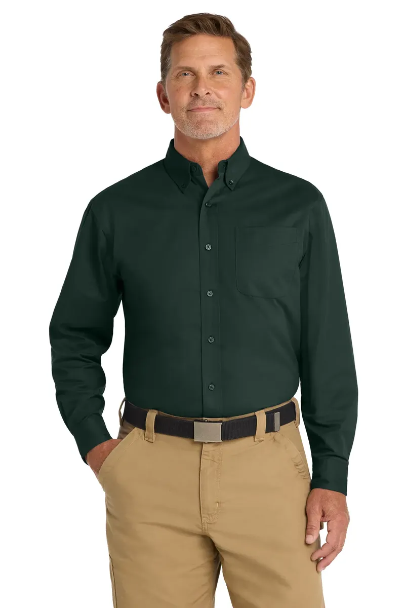 CornerStone® - Long Sleeve SuperPro Twill Shirt. SP17 - additional view 4