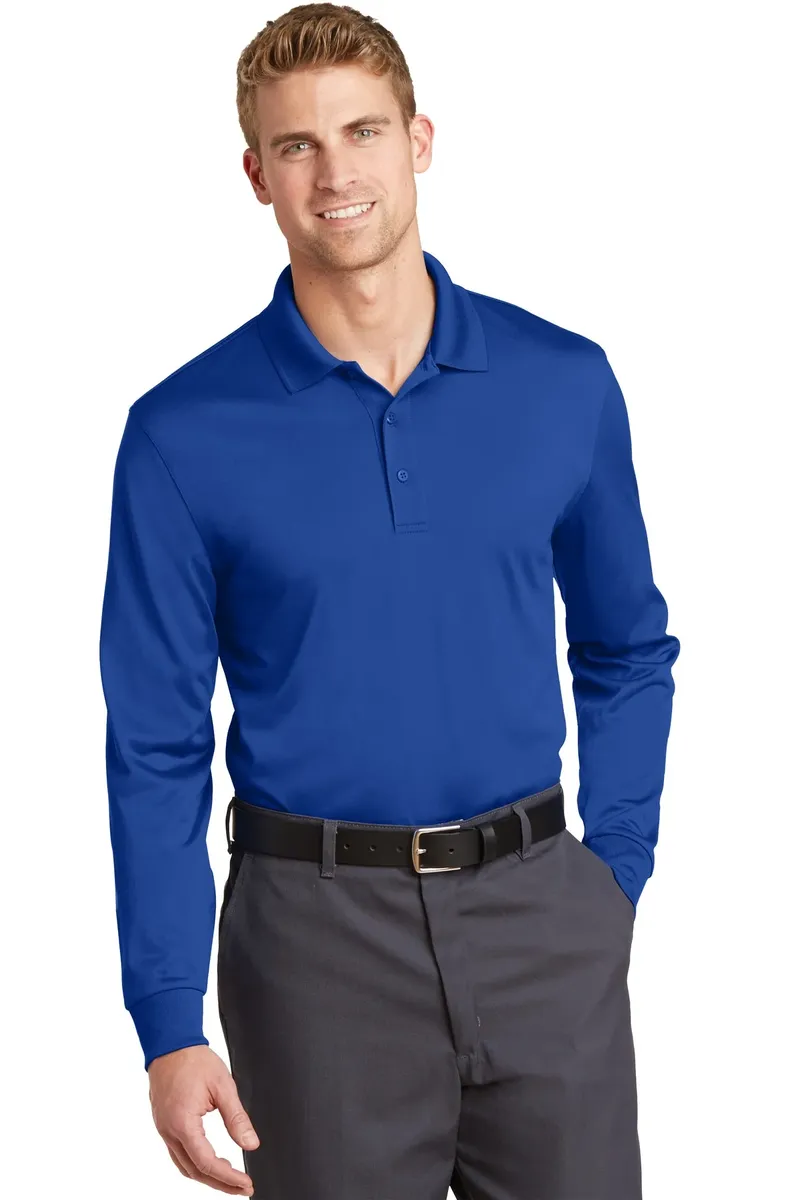 CornerStone® Select Snag-Proof Long Sleeve Polo. CS412LS - additional view 4