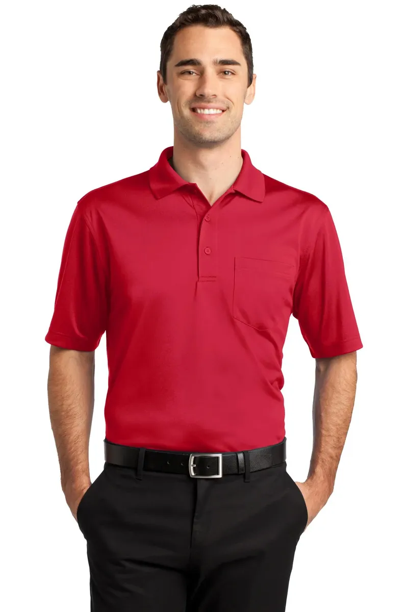 CornerStone® Select Snag-Proof Pocket Polo. CS412P - additional view 4
