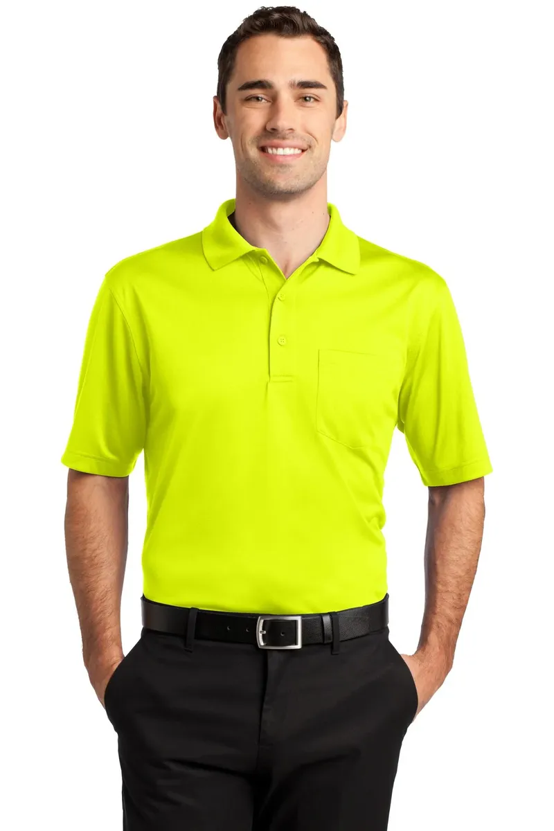 CornerStone® Select Snag-Proof Pocket Polo. CS412P - additional view 3