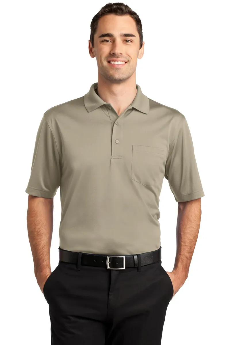 CornerStone® Select Snag-Proof Pocket Polo. CS412P - additional view 2