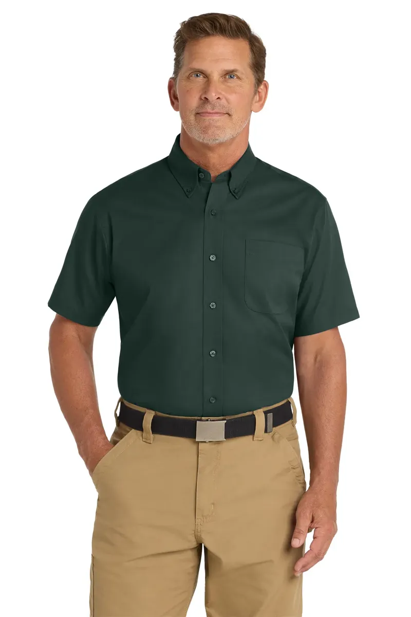 CornerStone® - Short Sleeve SuperPro Twill Shirt. SP18 - additional view 3