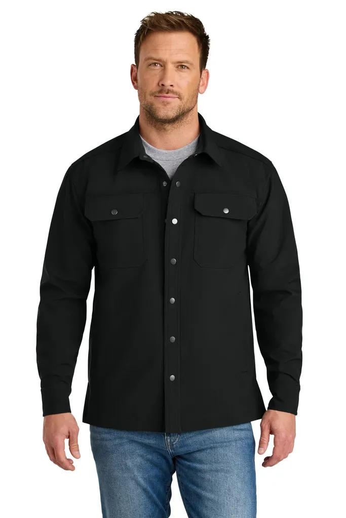 CornerStone® Soft Shell Shirt Jacket CSJ73 - additional view 1