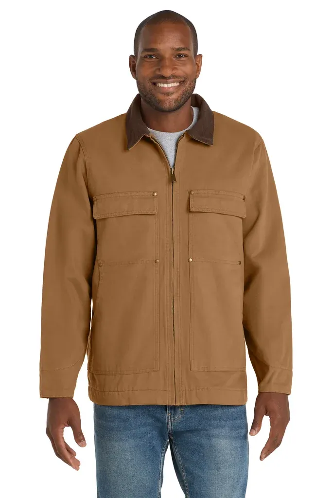 CornerStone® Washed Duck Cloth Chore Coat. CSJ50