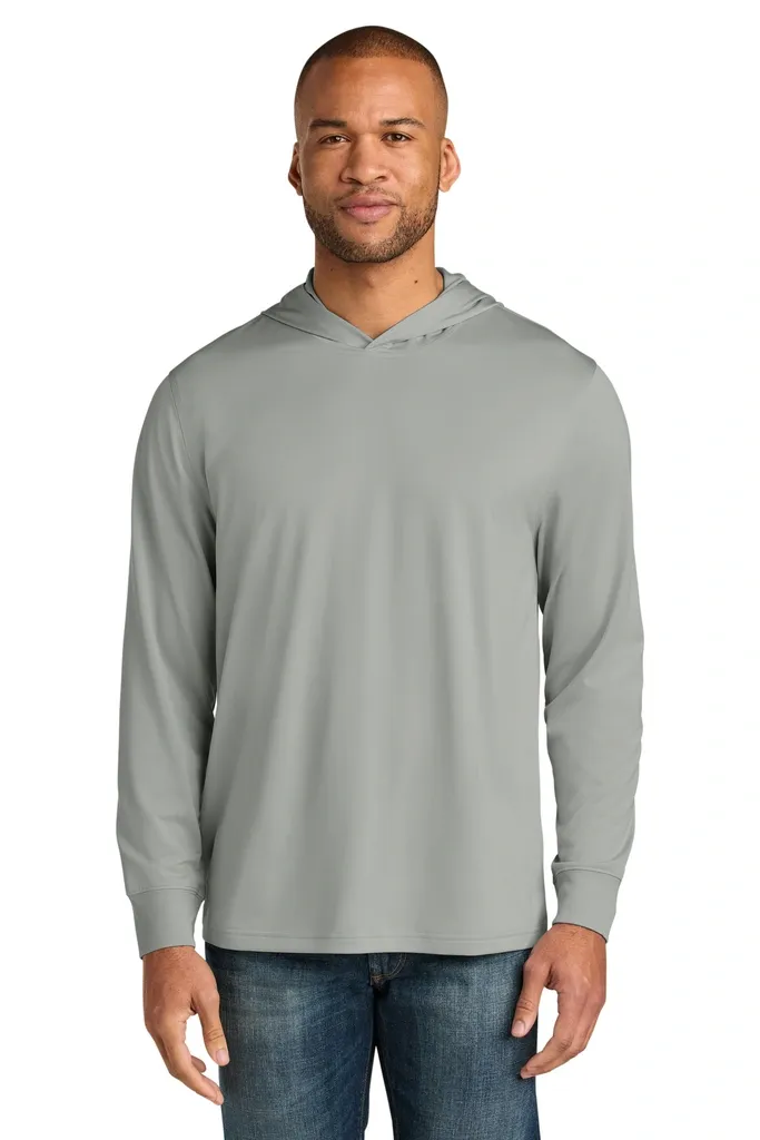 CornerStone® Workwear Pro Long Sleeve Hooded Tee CS440LSH - additional view 5