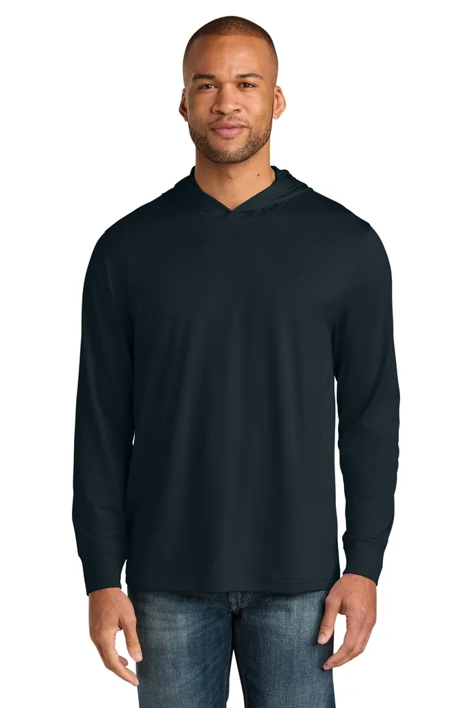 CornerStone® Workwear Pro Long Sleeve Hooded Tee CS440LSH - additional view 3
