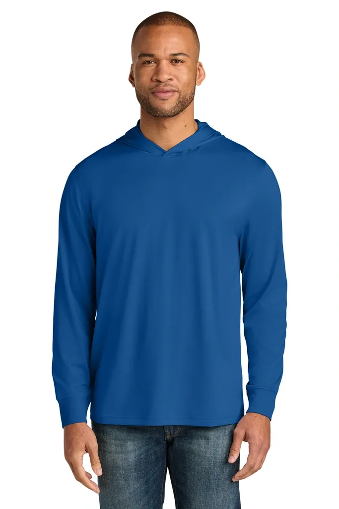 CornerStone® Workwear Pro Long Sleeve Hooded Tee CS440LSH - additional view 4