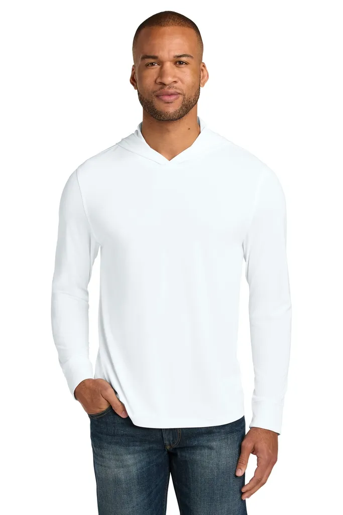 CornerStone® Workwear Pro Long Sleeve Hooded Tee CS440LSH - additional view 2