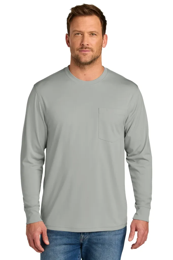 CornerStone® Workwear Pro Long Sleeve Pocket Tee CS440LSP - additional view 1