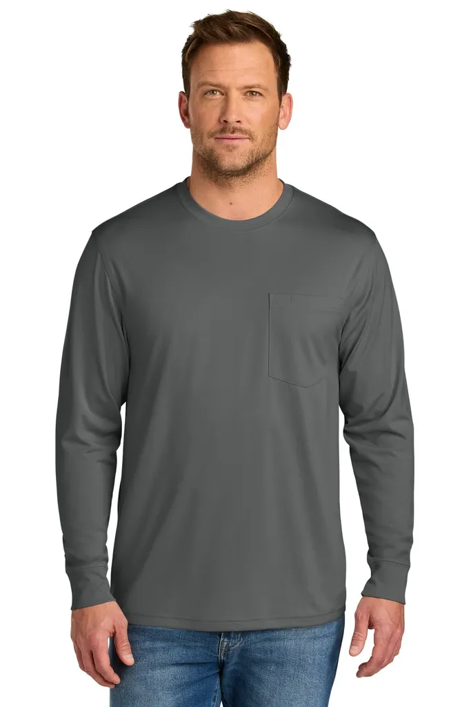 CornerStone® Workwear Pro Long Sleeve Pocket Tee CS440LSP - additional view 5