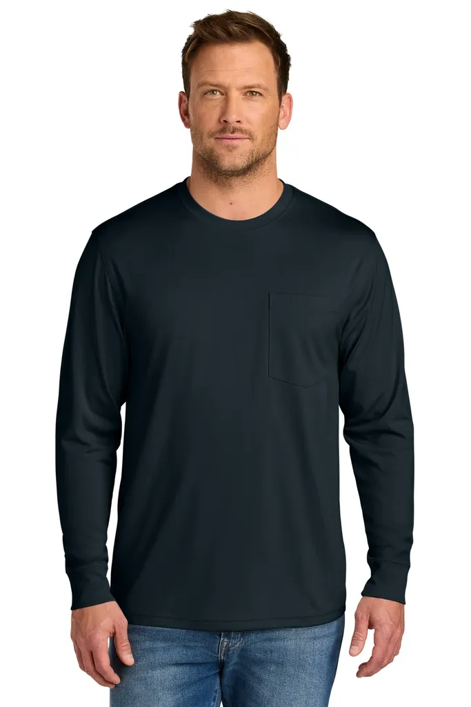 CornerStone® Workwear Pro Long Sleeve Pocket Tee CS440LSP - additional view 3
