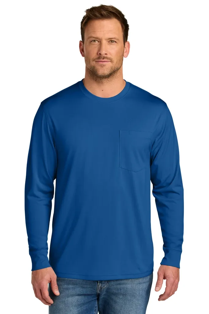 CornerStone® Workwear Pro Long Sleeve Pocket Tee CS440LSP - additional view 4
