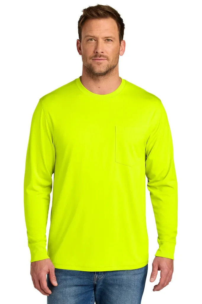 CornerStone® Workwear Pro Long Sleeve Pocket Tee CS440LSP - additional view 6