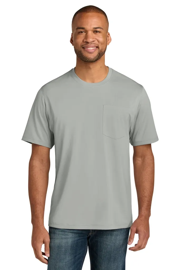 CornerStone® Workwear Pro Short Sleeve Pocket Tee CS440P - additional view 5
