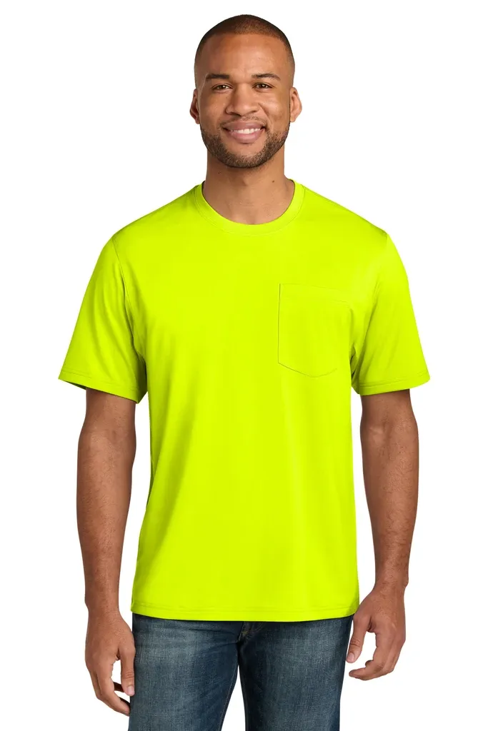 CornerStone® Workwear Pro Short Sleeve Pocket Tee CS440P - additional view 6