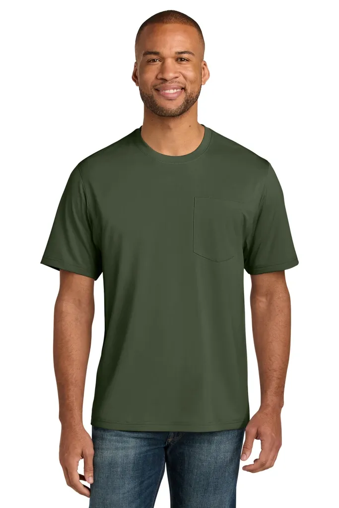 CornerStone® Workwear Pro Short Sleeve Pocket Tee CS440P - additional view 1