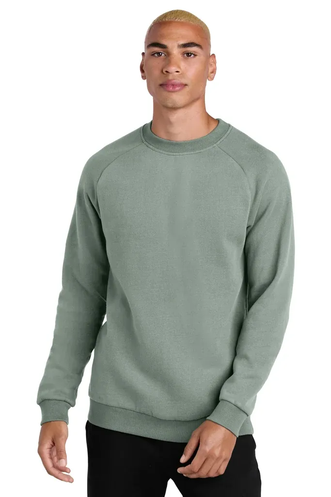 District® Cloud Fleece Crew DT7804 - additional view 1