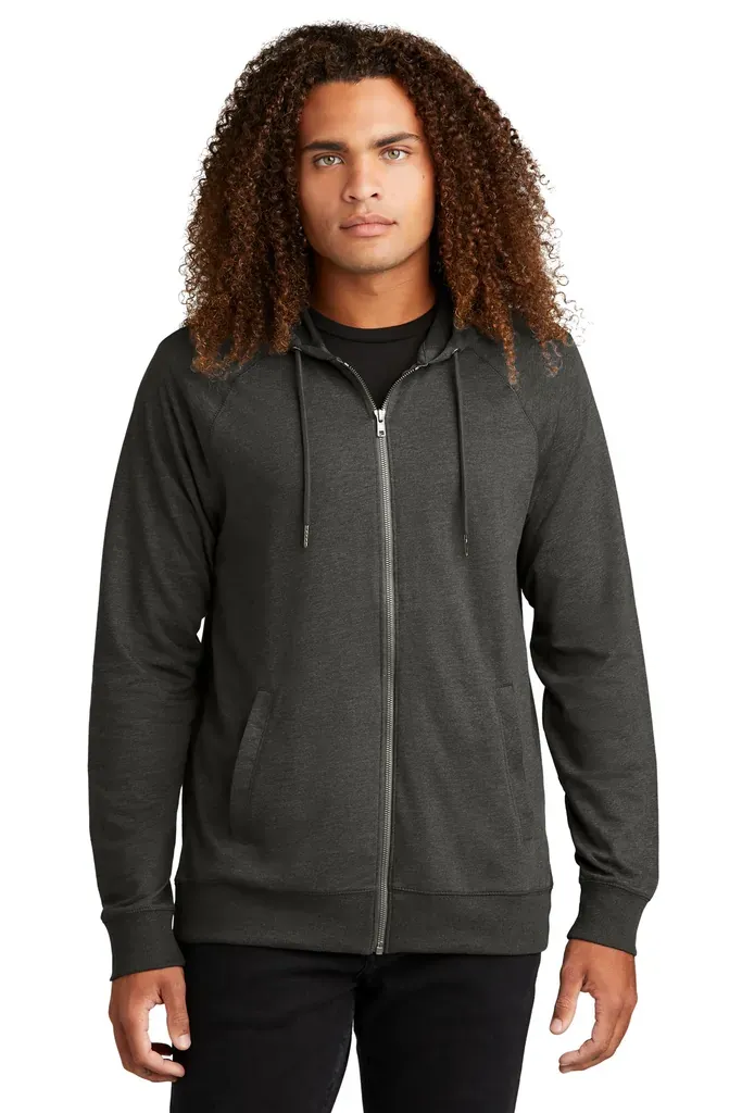District® Featherweight French Terry Full-Zip Hoodie DT573 - additional view 2
