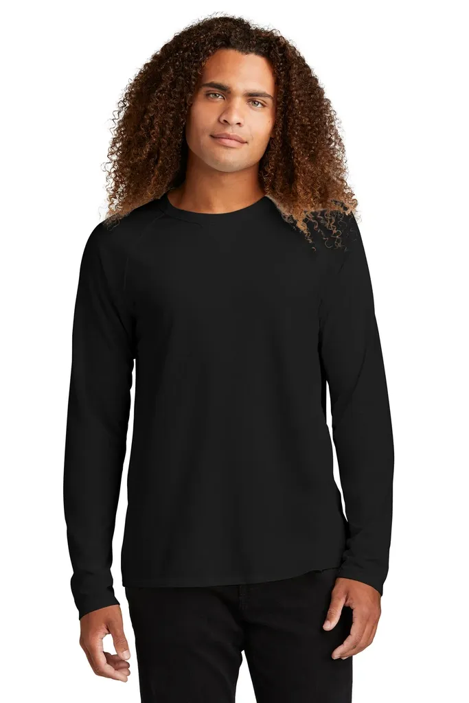 District® Featherweight French Terry Long Sleeve Crewneck DT572 - additional view 5