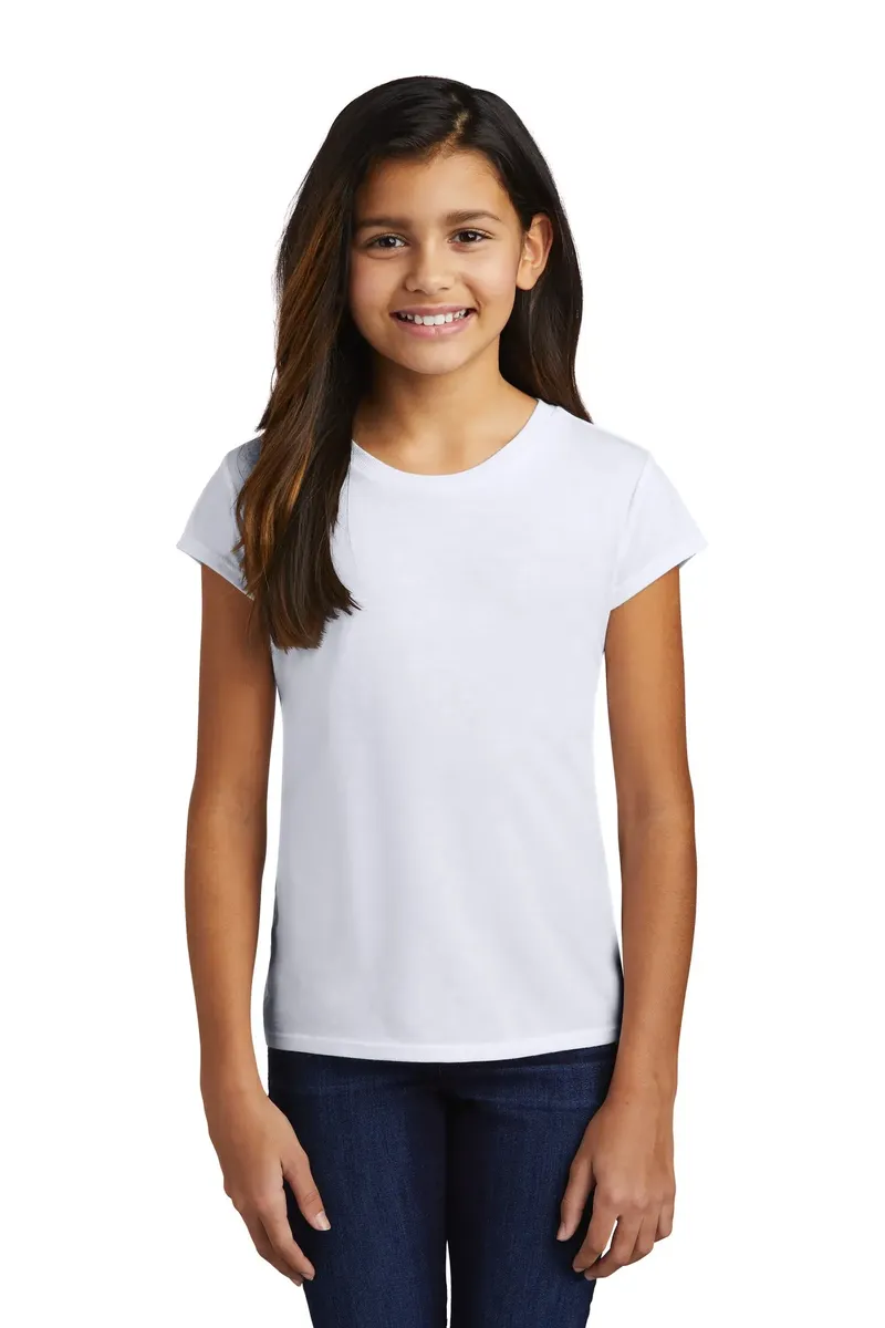 District ® Girls Perfect Tri ® Tee DT130YG - additional view 3