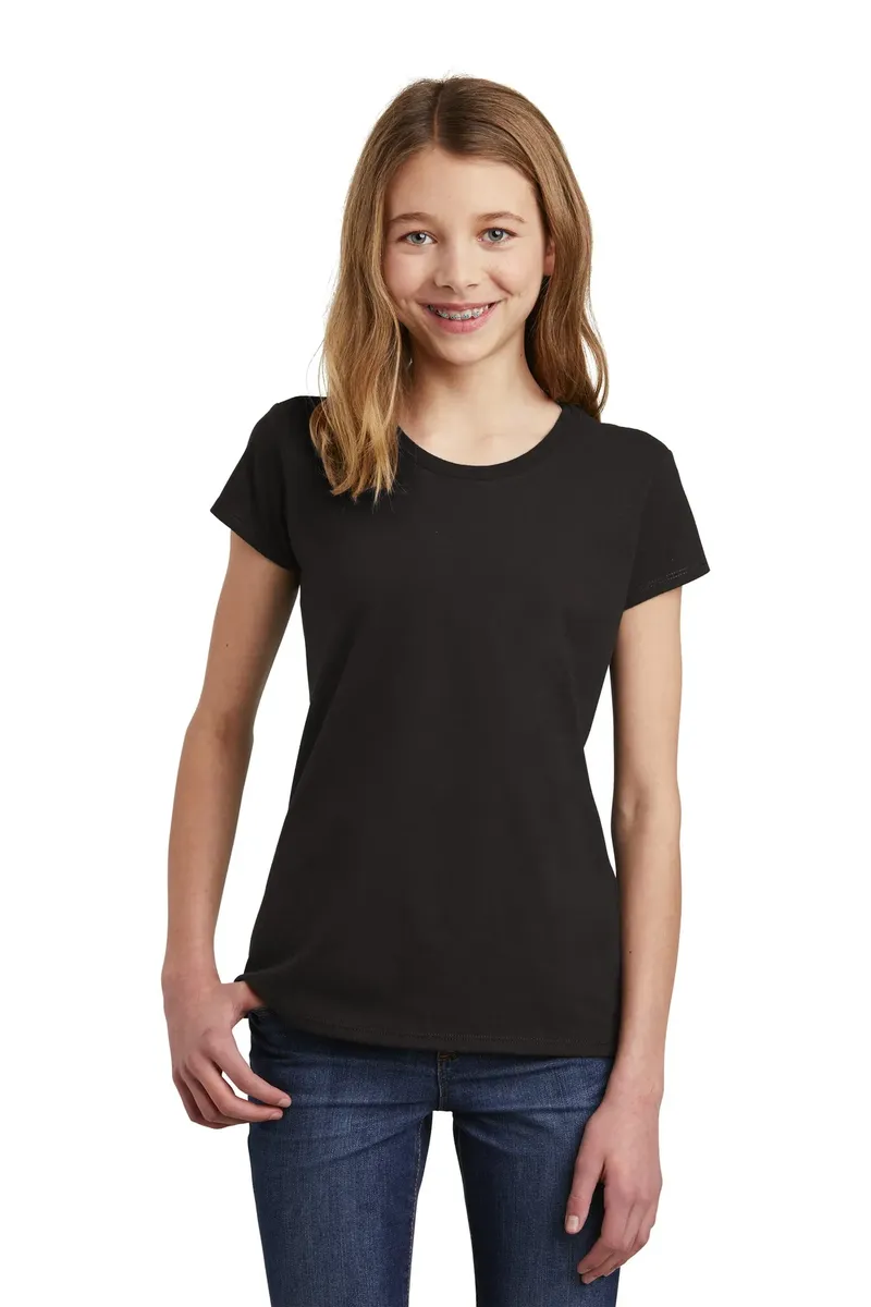 District ® Girls Very Important Tee ® .DT6001YG - additional view 4