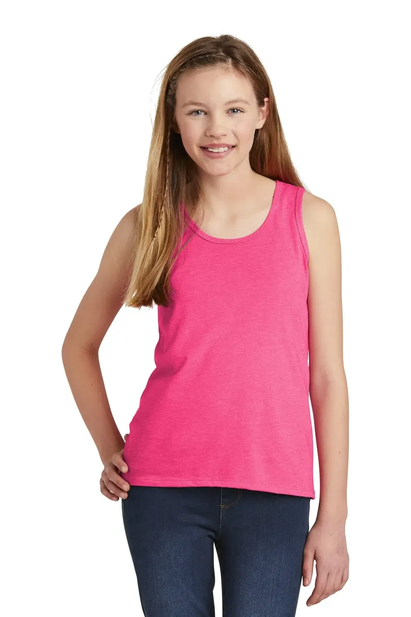 District ® Girls V.I.T. Tank. DT6303YG