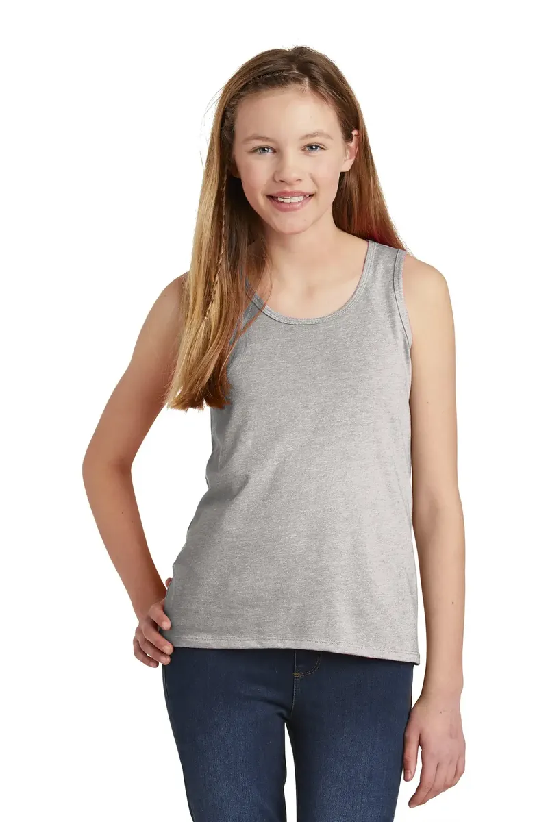 District ® Girls V.I.T.  Tank. DT6303YG - additional view 2