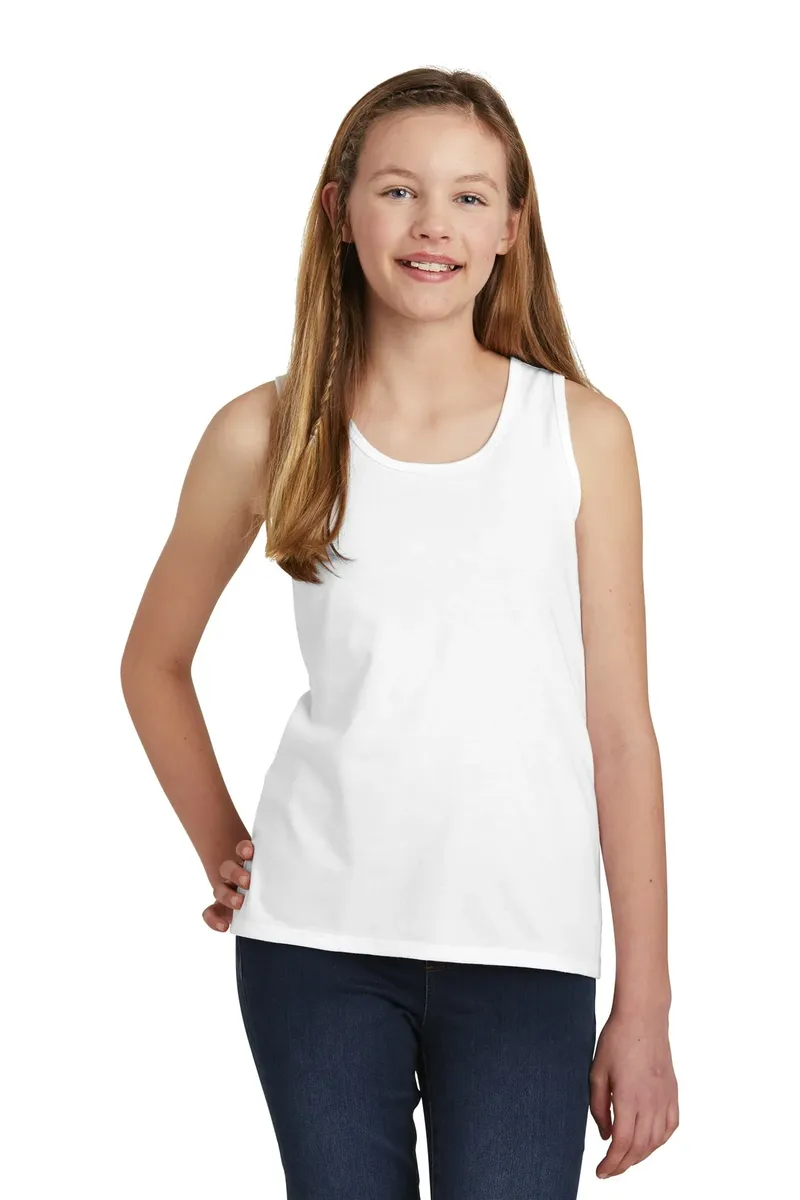 District ® Girls V.I.T.  Tank. DT6303YG - additional view 3