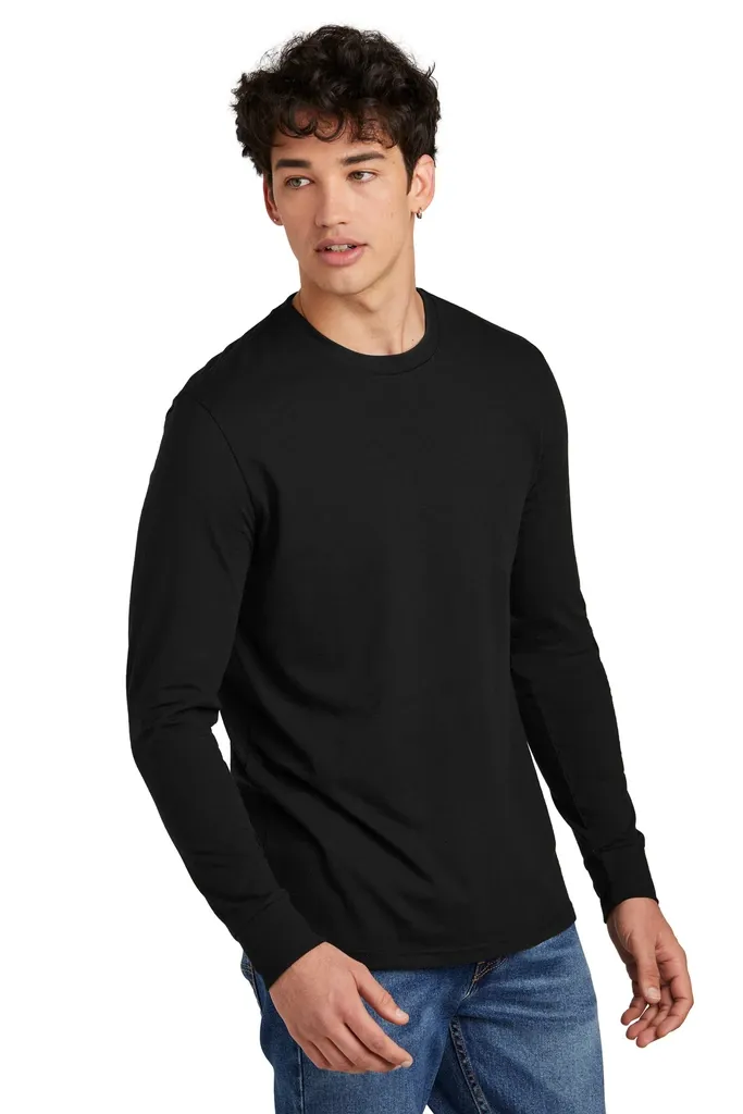 District® Perfect Blend® CVC Long Sleeve Tee DT109 - additional view 6